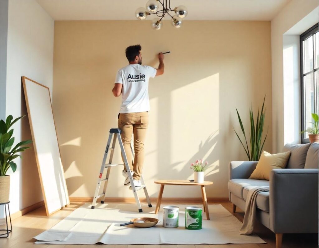 house painting service in candell park