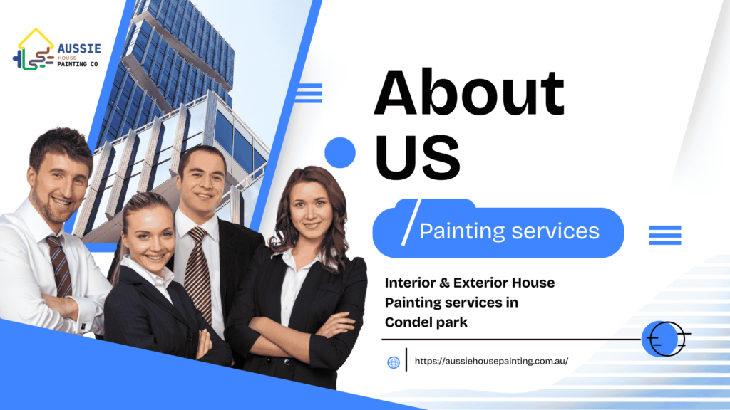 Blue and White Modern About Our Team Presentation 1