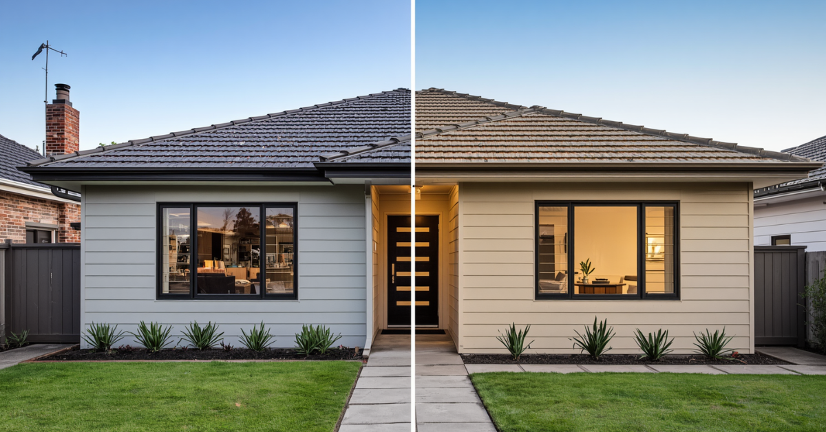 how often to repaint exterior Sydney