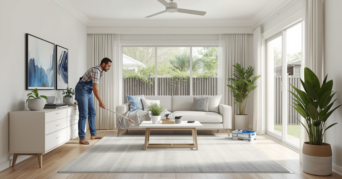 how to prepare house for painting