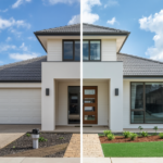 residential painting before selling house