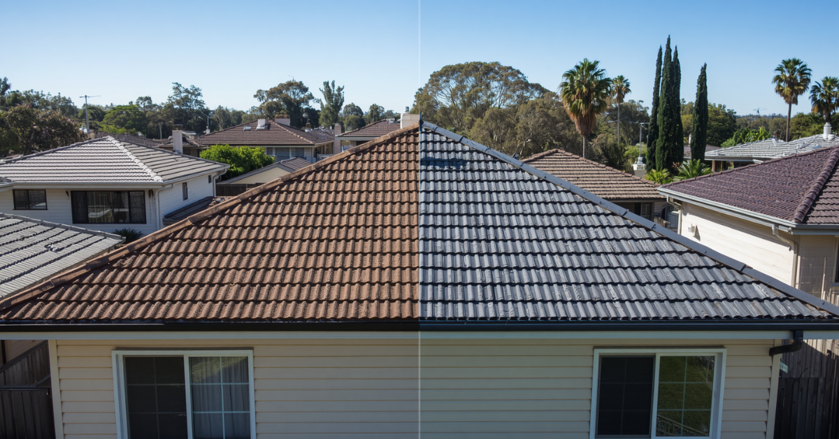 roof painting cost Sydney 2026