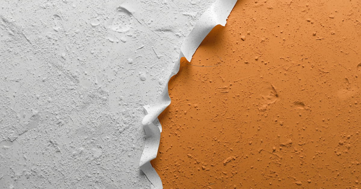 why exterior paint peels