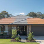 Thermal imaging comparison of roof surface temperature with standard vs reflective coating